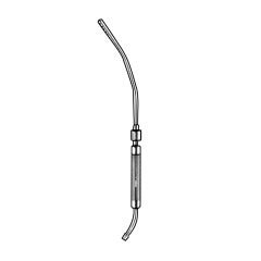 Cooley Suction Tube 13 1/4", Curved