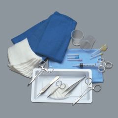 Incision and Drainage Tray