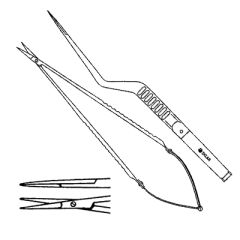 Adventitia Micro Scissors - Xelpov Surgical